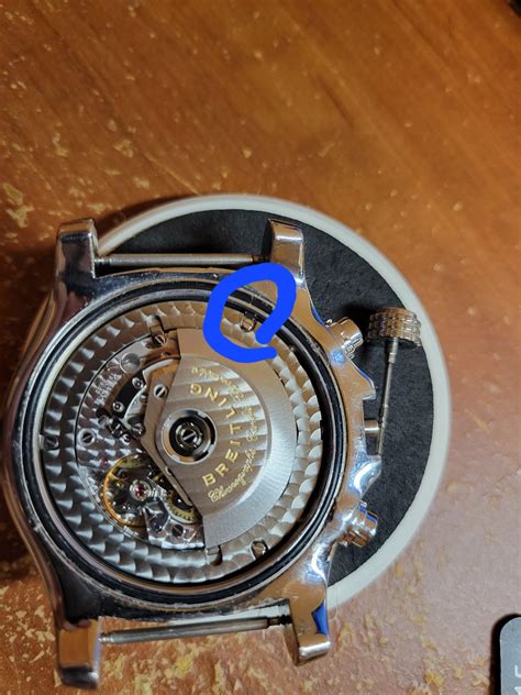 removing the back of a breitling watch|Breitling watch backs off.